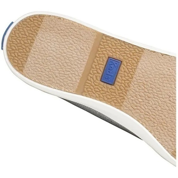 Keds Blue Kickstart Chambray Sneakers - Picture 7 of 7